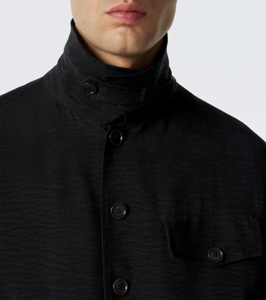 Giorgio Armani Jacquard blouson jacket | Thumbnail 5 Giorgio Armani Jacquard blouson jacket | Thumbnail 5