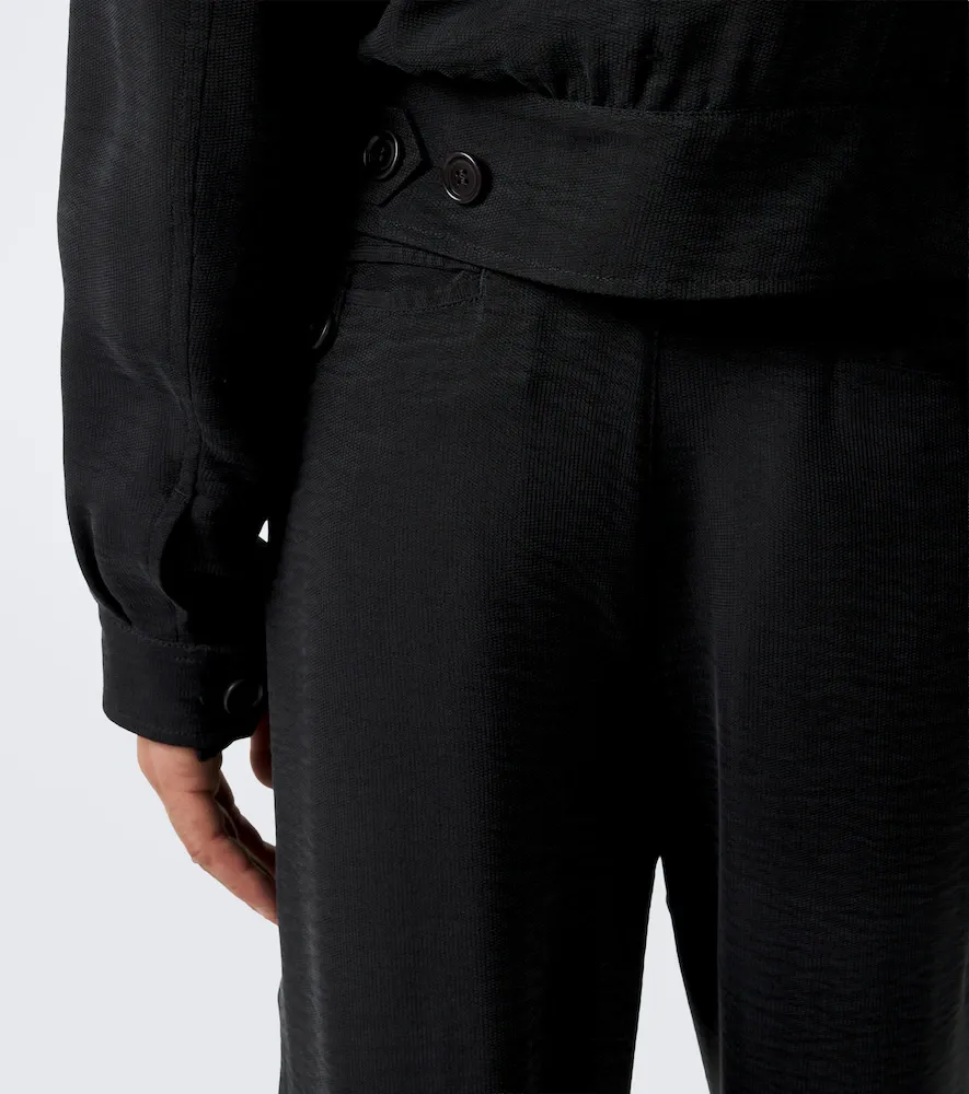 Giorgio Armani Jacquard blouson jacket | Thumbnail 6 Giorgio Armani Jacquard blouson jacket | Thumbnail 6