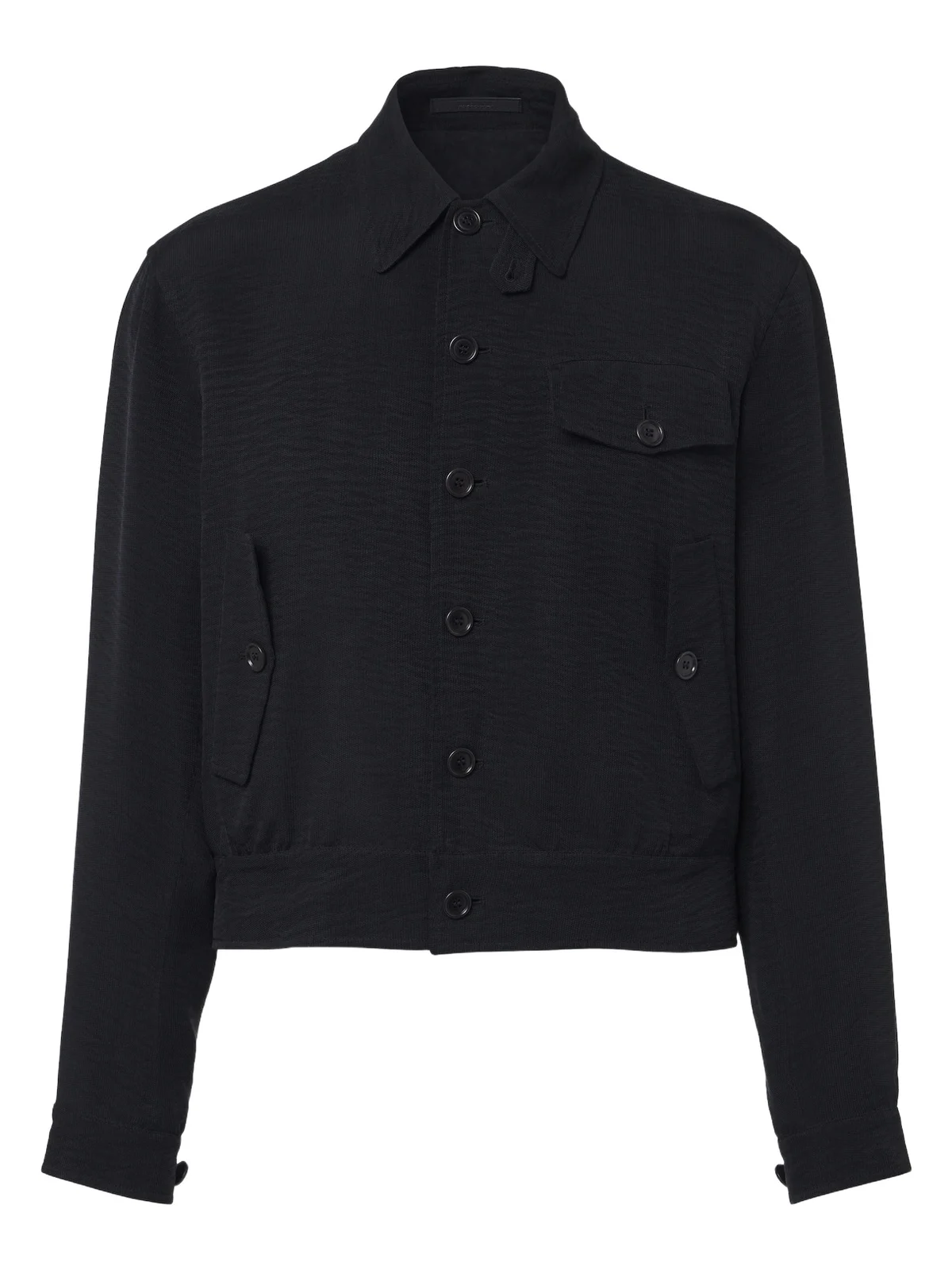Giorgio Armani Jacquard blouson jacket