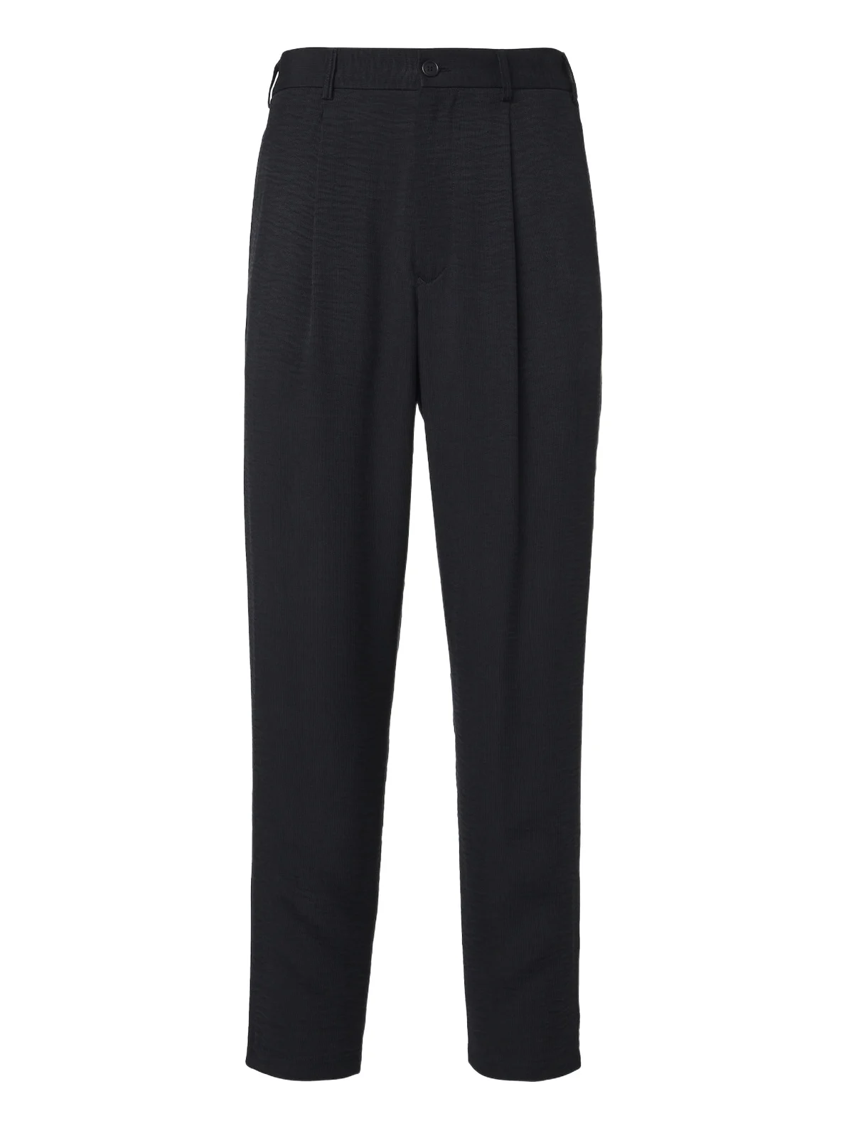 Giorgio Armani Pleated jacquard straight pants