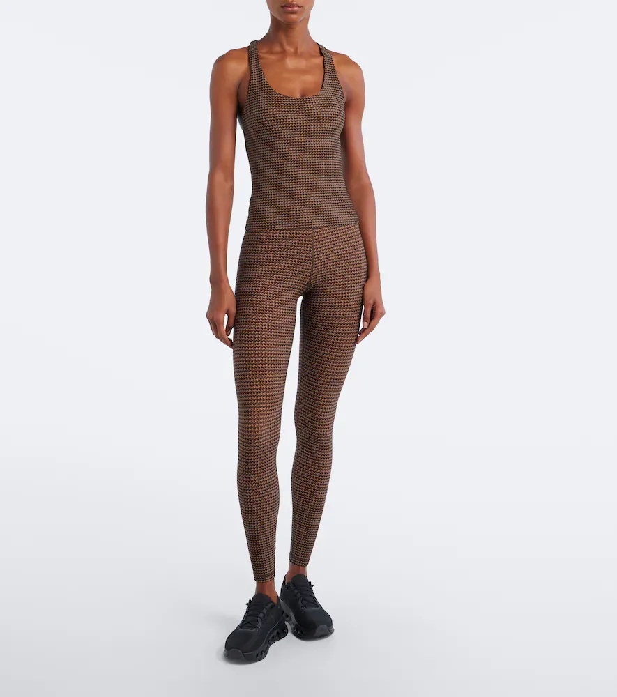The Upside Zinnia houndstooth leggings | Thumbnail 3 The Upside Zinnia houndstooth leggings | Thumbnail 3
