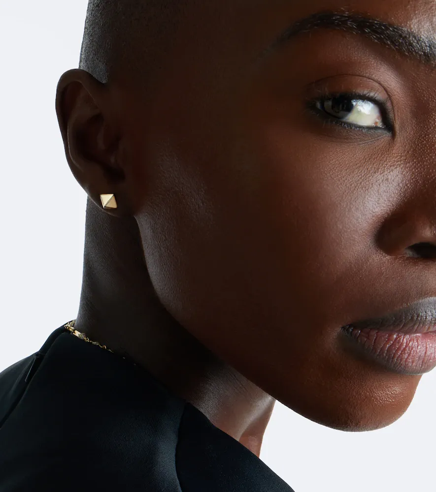 Anita Ko Spike 18kt gold earrings | Thumbnail 2