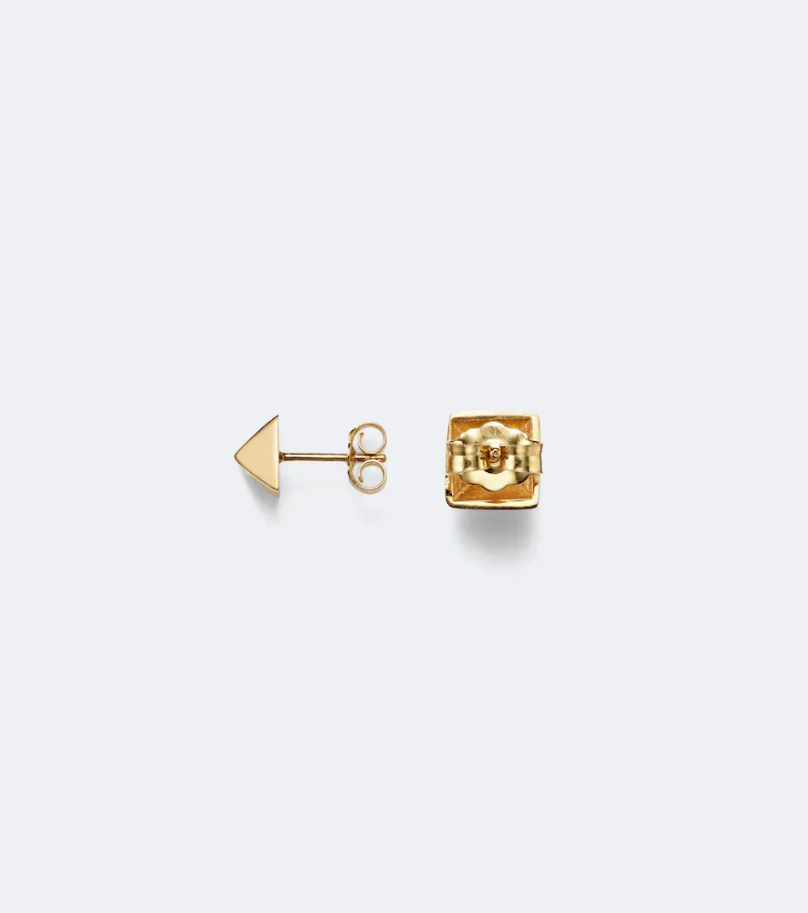 Anita Ko Spike 18kt gold earrings | Thumbnail 4