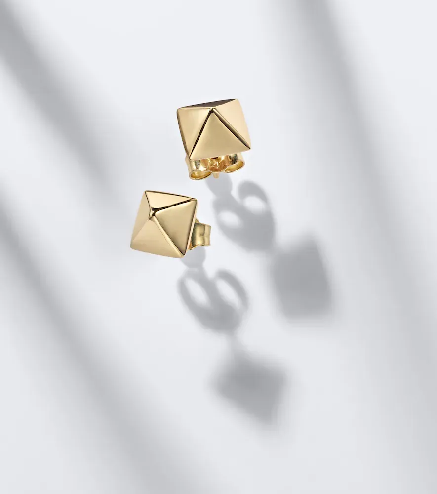 Anita Ko Spike 18kt gold earrings | Thumbnail 5