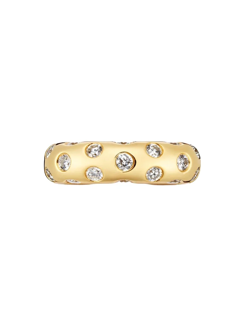 Cosmo 18kt gold single ear cuff with diamonds Cosmo 18kt gold single ear cuff with diamonds
