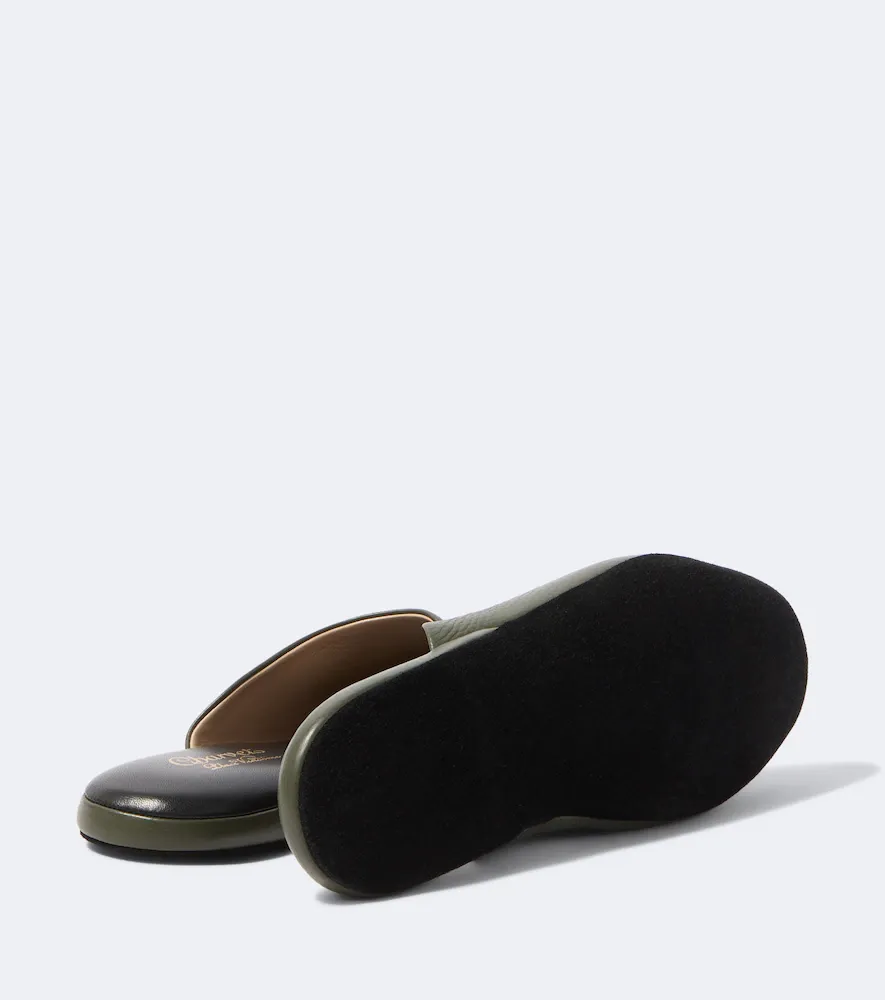 Charvet Leather slippers | Thumbnail 2 Charvet Leather slippers | Thumbnail 2