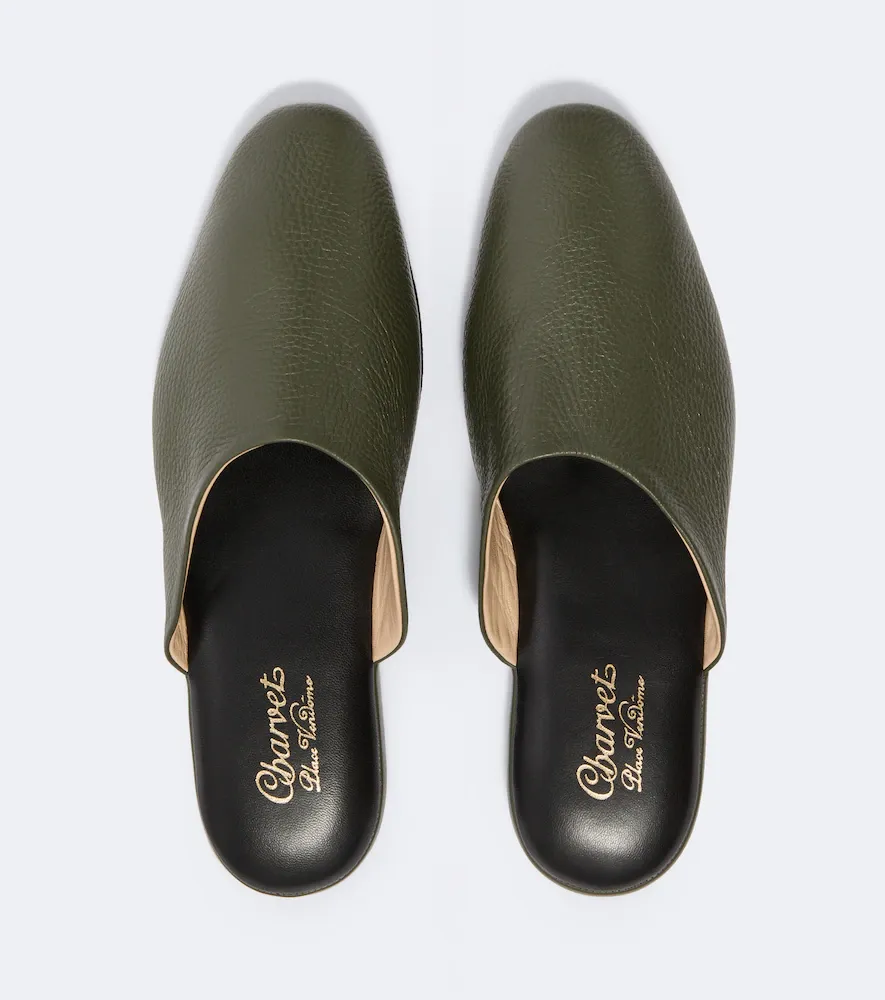 Charvet Leather slippers | Thumbnail 4 Charvet Leather slippers | Thumbnail 4