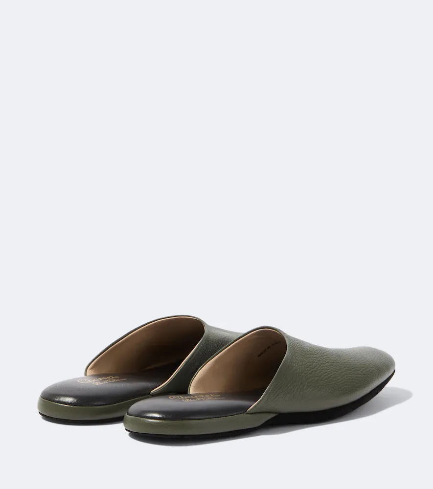 Charvet Leather slippers | Thumbnail 6 Charvet Leather slippers | Thumbnail 6