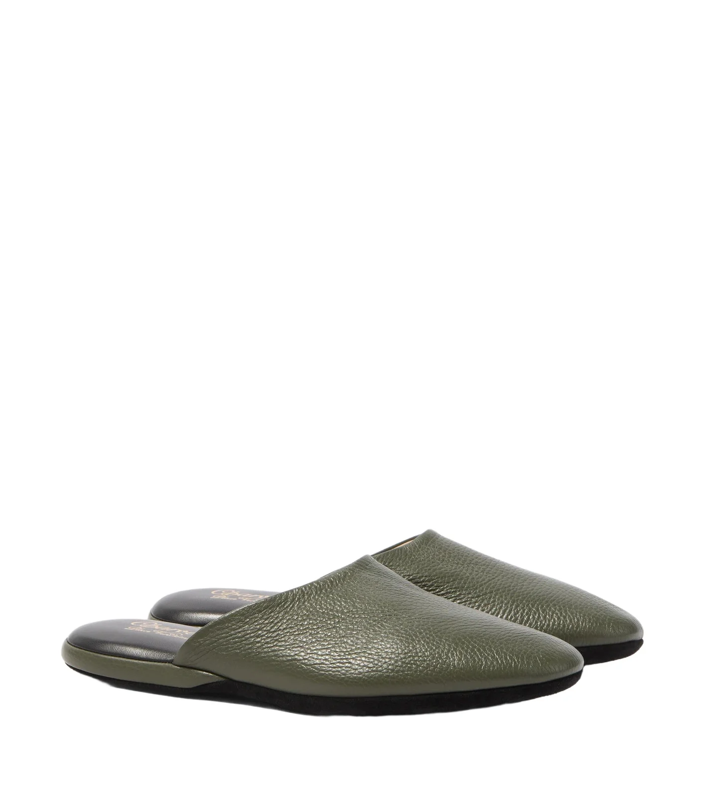 Charvet Leather slippers