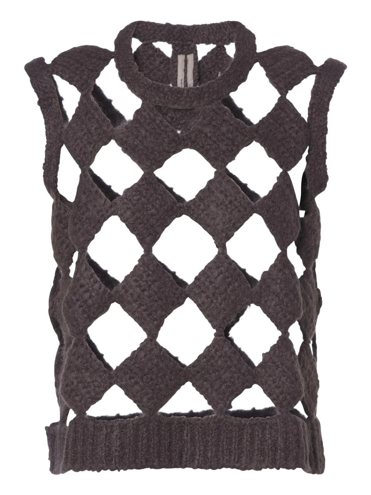 Sarutanya cashmere and silk sweater vest