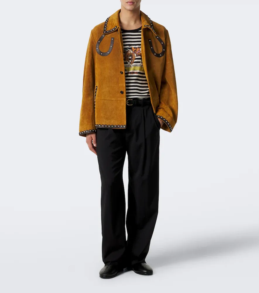 BODE Rodeo striped cotton jersey T-shirt | Thumbnail 3 BODE Rodeo striped cotton jersey T-shirt | Thumbnail 3