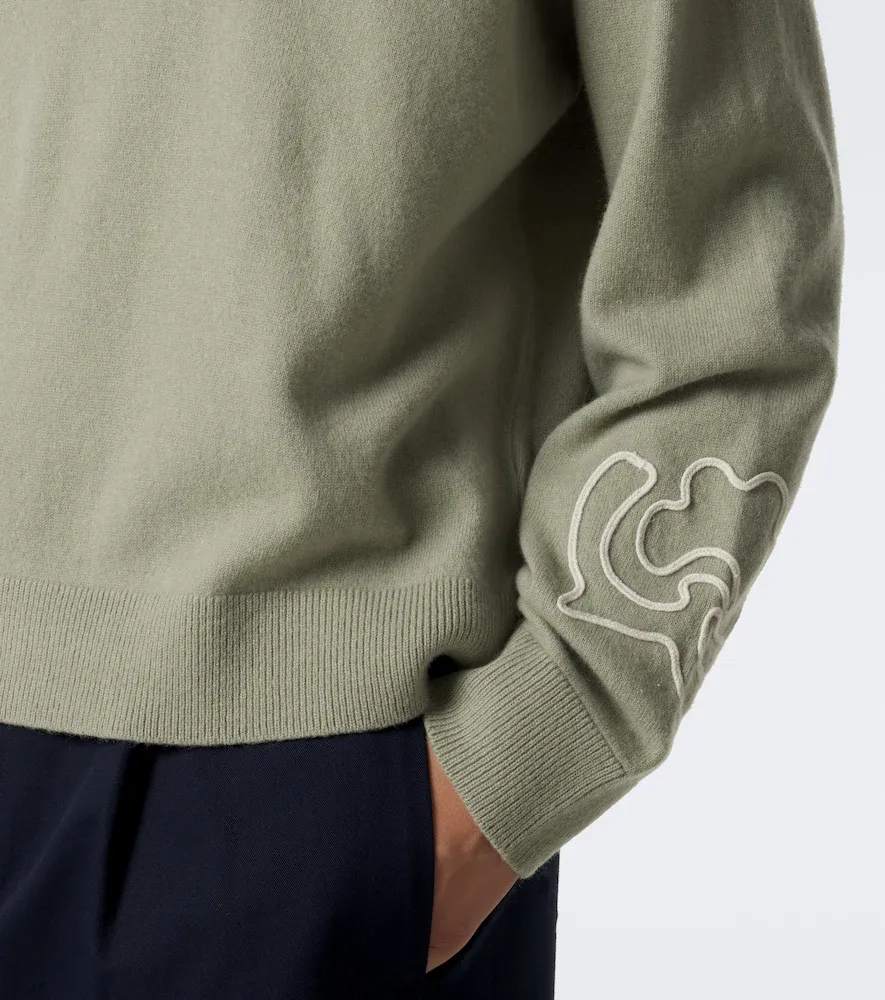BODE Blaze embroidered wool polo sweater | Thumbnail 2 BODE Blaze embroidered wool polo sweater | Thumbnail 2