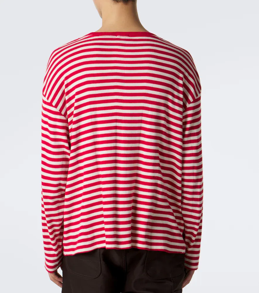 BODE Horseshoe striped cotton jersey T-shirt | Thumbnail 3 BODE Horseshoe striped cotton jersey T-shirt | Thumbnail 3