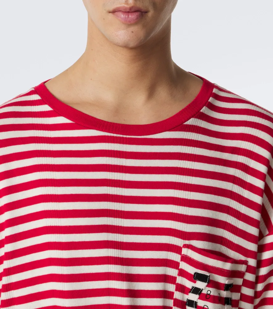 BODE Horseshoe striped cotton jersey T-shirt | Thumbnail 5 BODE Horseshoe striped cotton jersey T-shirt | Thumbnail 5