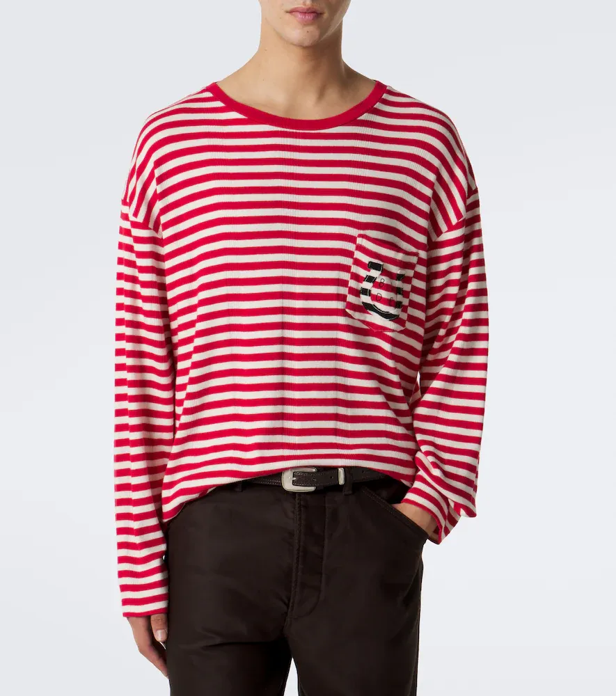 BODE Horseshoe striped cotton jersey T-shirt | Thumbnail 6 BODE Horseshoe striped cotton jersey T-shirt | Thumbnail 6
