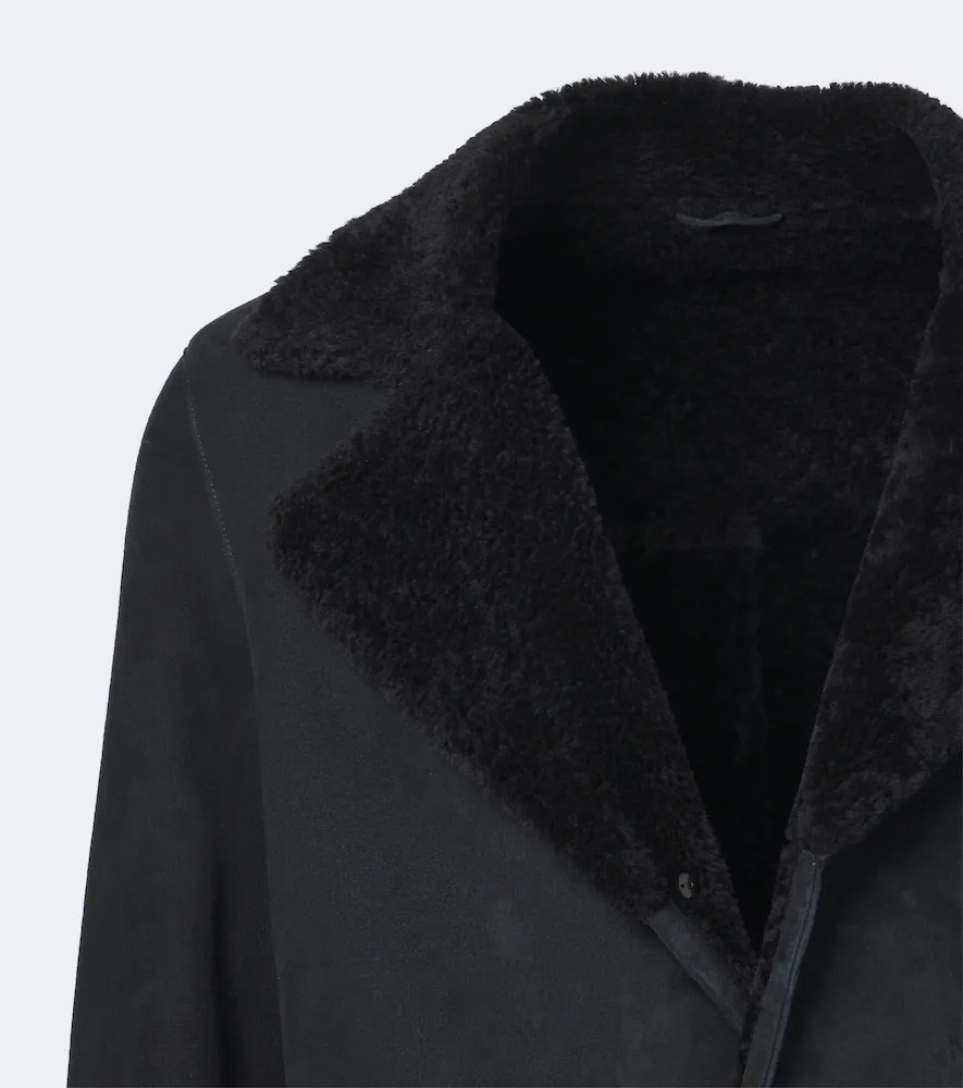 ARMA Bohdan shearling-lined suede coat | Thumbnail 2 ARMA Bohdan shearling-lined suede coat | Thumbnail 2