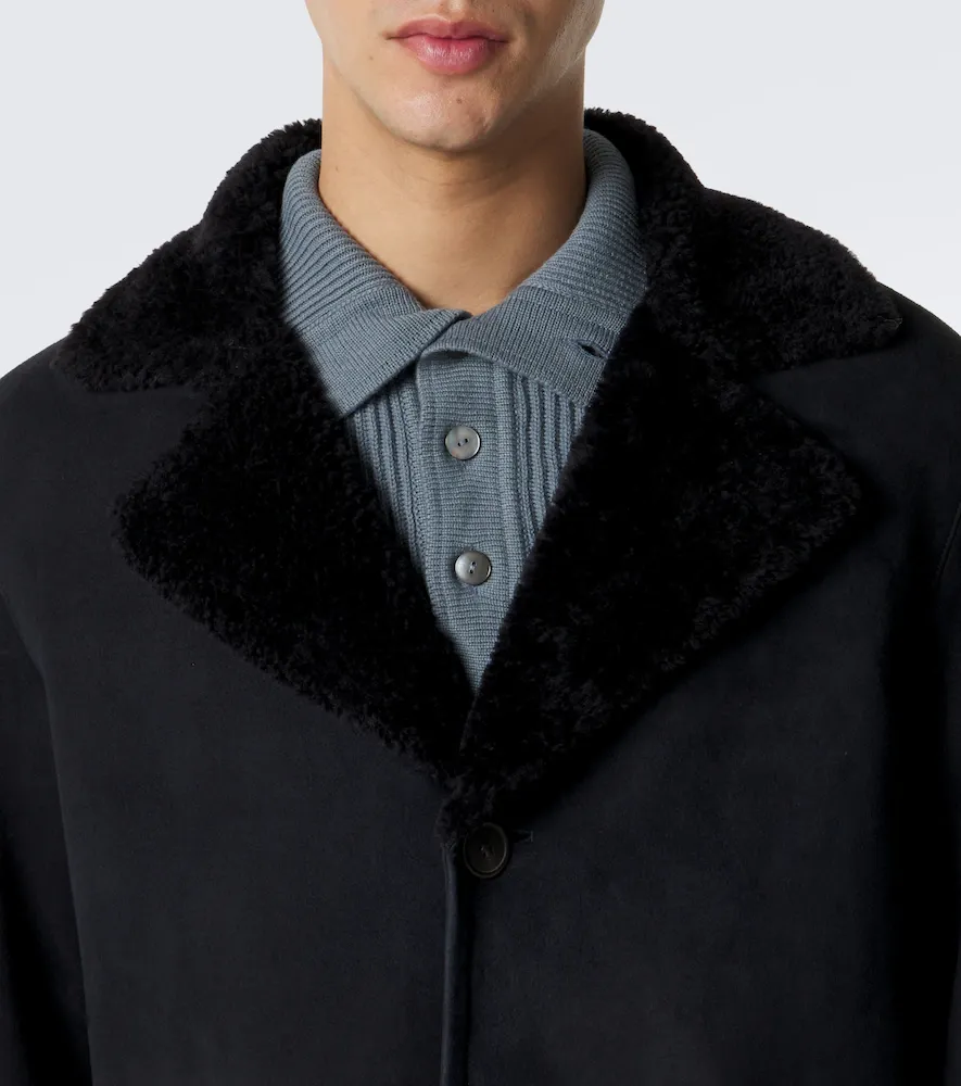 ARMA Bohdan shearling-lined suede coat | Thumbnail 5 ARMA Bohdan shearling-lined suede coat | Thumbnail 5