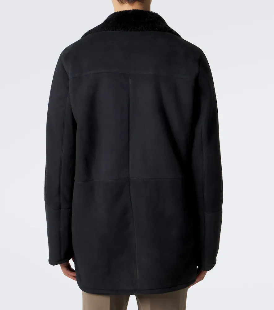 ARMA Bohdan shearling-lined suede coat | Thumbnail 7 ARMA Bohdan shearling-lined suede coat | Thumbnail 7