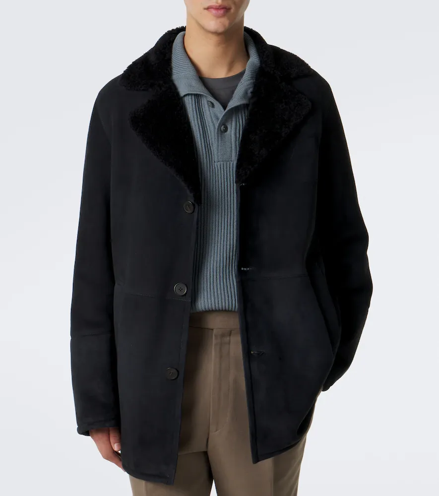 ARMA Bohdan shearling-lined suede coat | Thumbnail 8 ARMA Bohdan shearling-lined suede coat | Thumbnail 8