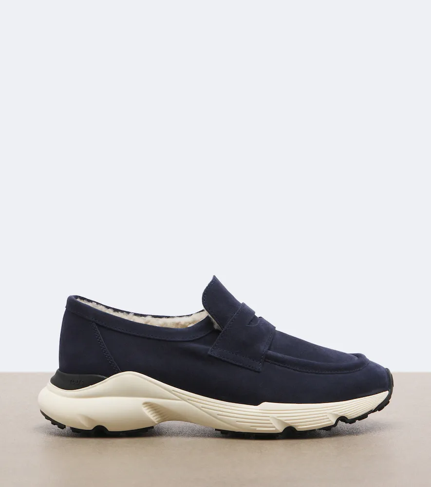 Tod's Shearling-lined suede sneakers | Thumbnail 2 Tod's Shearling-lined suede sneakers | Thumbnail 2