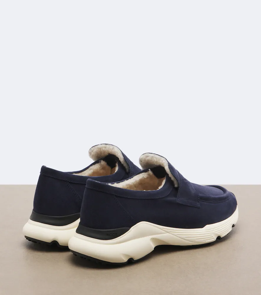 Tod's Shearling-lined suede sneakers | Thumbnail 3 Tod's Shearling-lined suede sneakers | Thumbnail 3