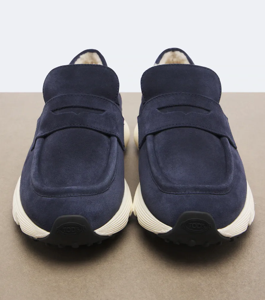 Tod's Shearling-lined suede sneakers | Thumbnail 4 Tod's Shearling-lined suede sneakers | Thumbnail 4