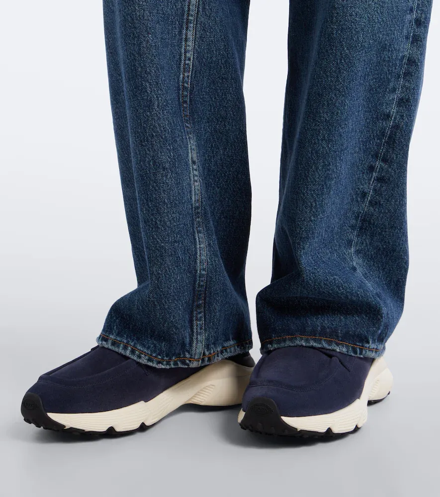 Tod's Shearling-lined suede sneakers | Thumbnail 5 Tod's Shearling-lined suede sneakers | Thumbnail 5