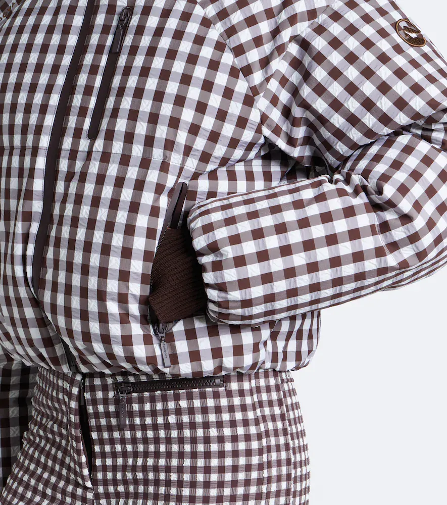 Cordova Cortina gingham ski jacket | Thumbnail 3 Cordova Cortina gingham ski jacket | Thumbnail 3