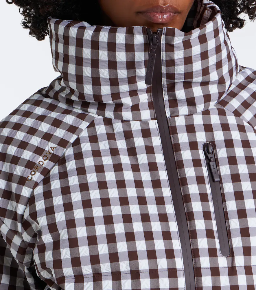 Cordova Cortina gingham ski jacket | Thumbnail 4 Cordova Cortina gingham ski jacket | Thumbnail 4