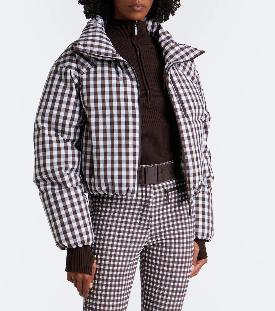 Cordova Cortina gingham ski jacket | Thumbnail 5 Cordova Cortina gingham ski jacket | Thumbnail 5