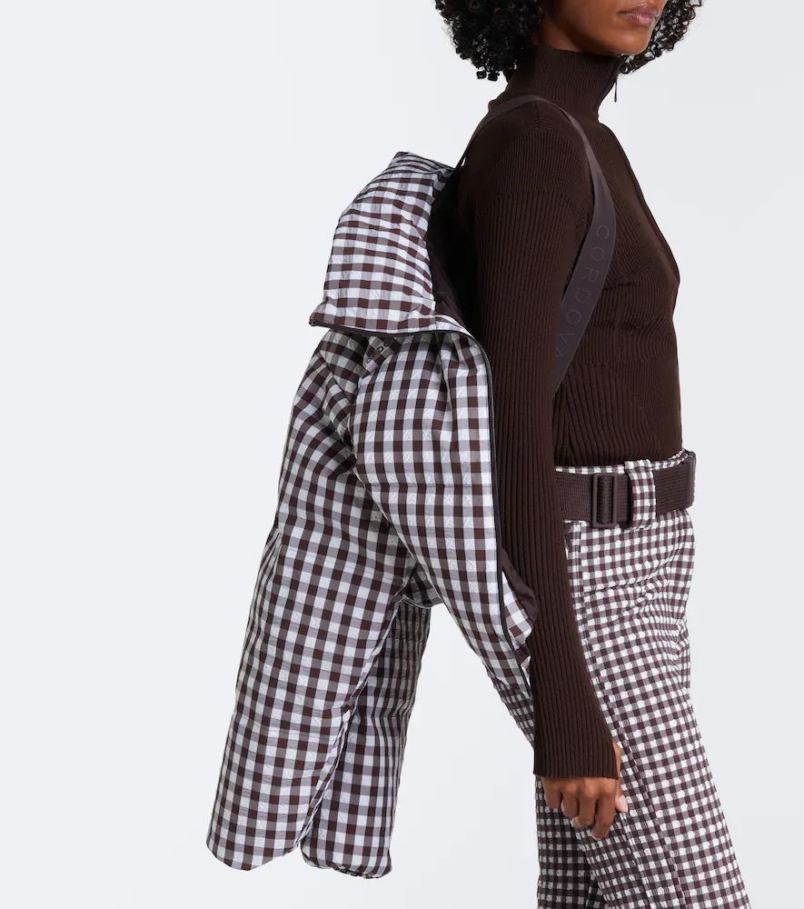 Cordova Cortina gingham ski jacket | Thumbnail 7 Cordova Cortina gingham ski jacket | Thumbnail 7