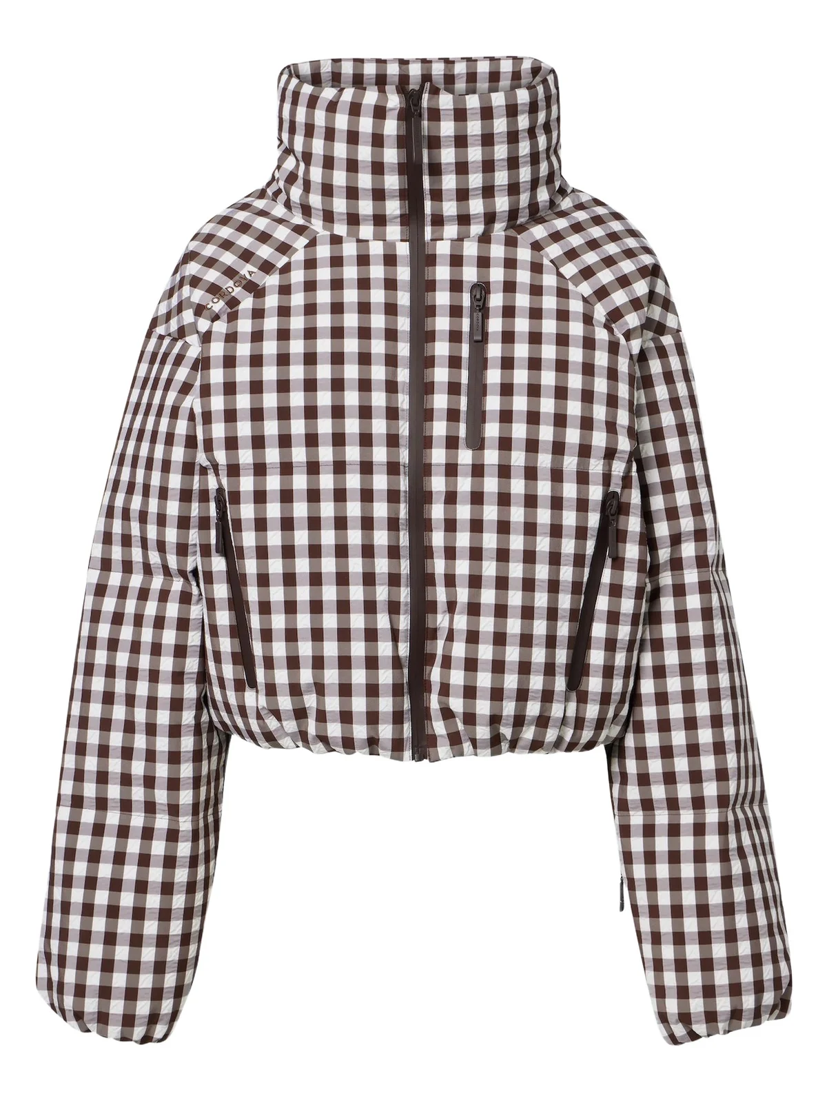 Cortina gingham ski jacket Cortina gingham ski jacket