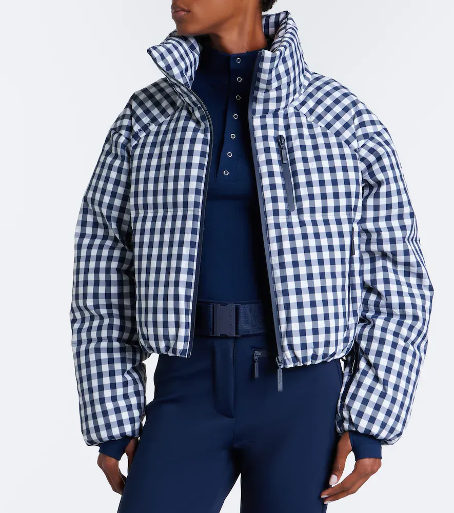 Cordova Cortina gingham ski jacket | Thumbnail 4 Cordova Cortina gingham ski jacket | Thumbnail 4