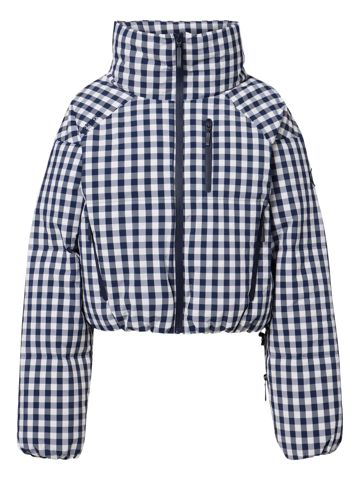 Cortina gingham ski jacket Cortina gingham ski jacket