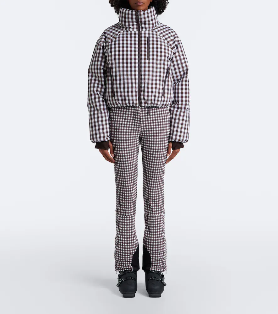 Cordova Sella belted gingham ski pants | Thumbnail 2 Cordova Sella belted gingham ski pants | Thumbnail 2