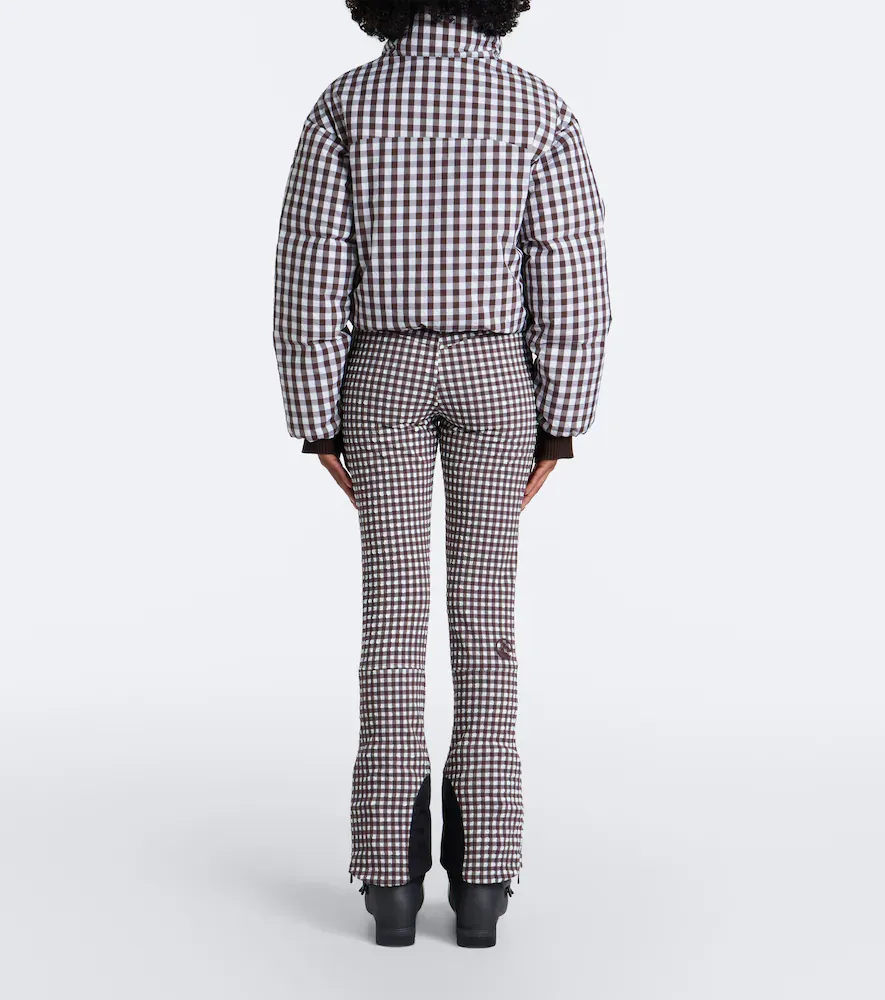 Cordova Sella belted gingham ski pants | Thumbnail 5 Cordova Sella belted gingham ski pants | Thumbnail 5
