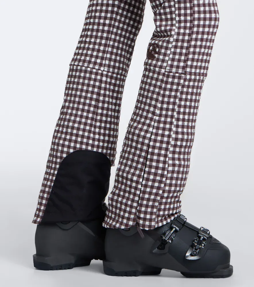 Cordova Sella belted gingham ski pants | Thumbnail 6 Cordova Sella belted gingham ski pants | Thumbnail 6