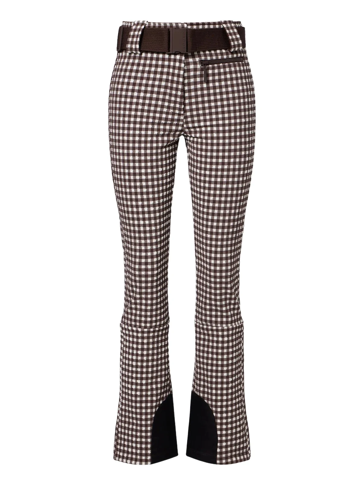 Sella belted gingham ski pants