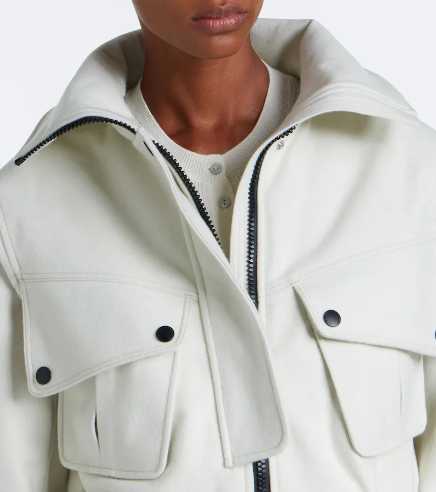 Cordova Telluride belted wool-blend ski suit | Thumbnail 3