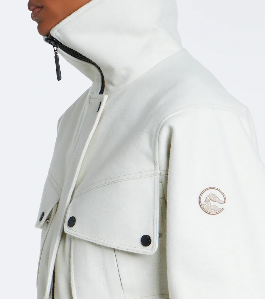 Cordova Telluride belted wool-blend ski suit | Thumbnail 5