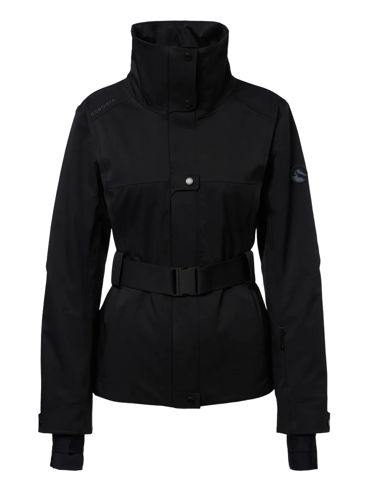 Cordova Sawtooth belted ski jacket