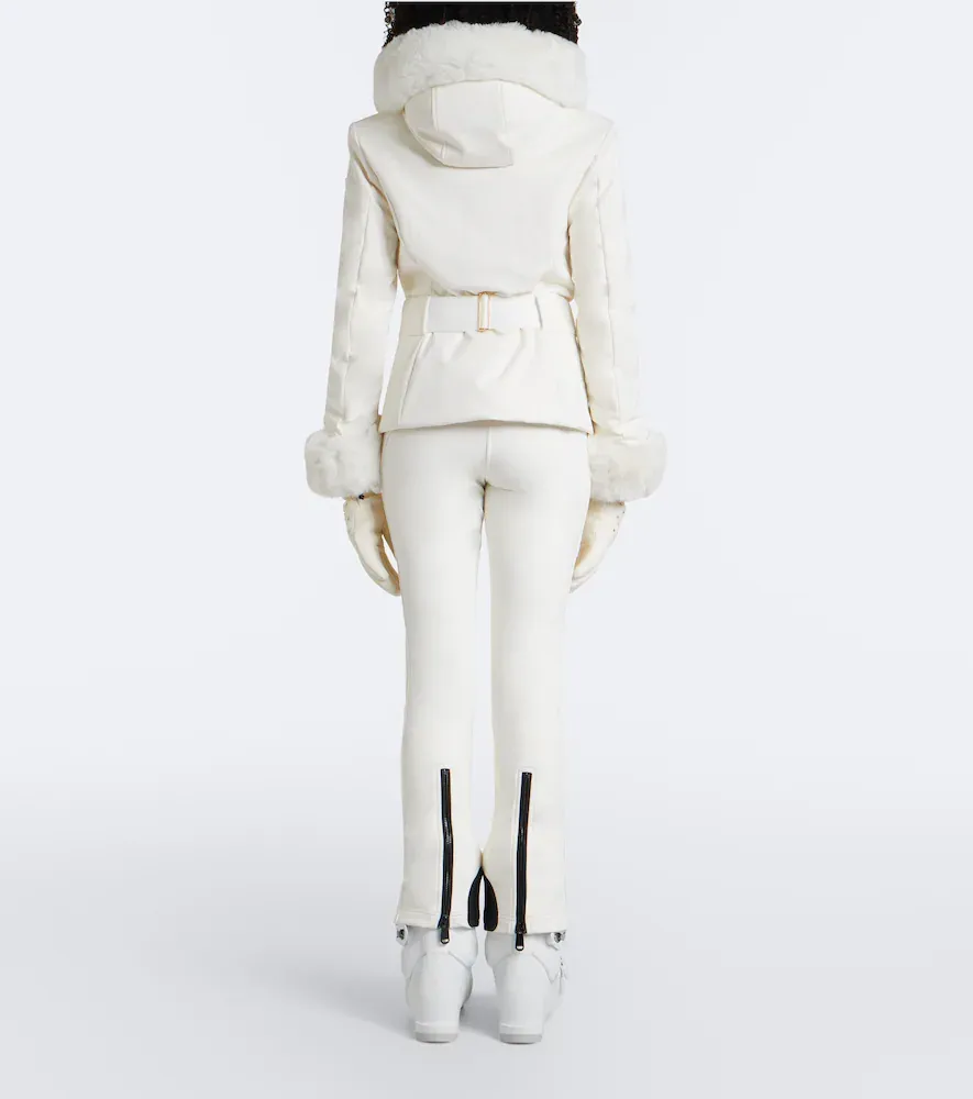 Goldbergh Prezioso belted hooded technical ski jacket | Thumbnail 2