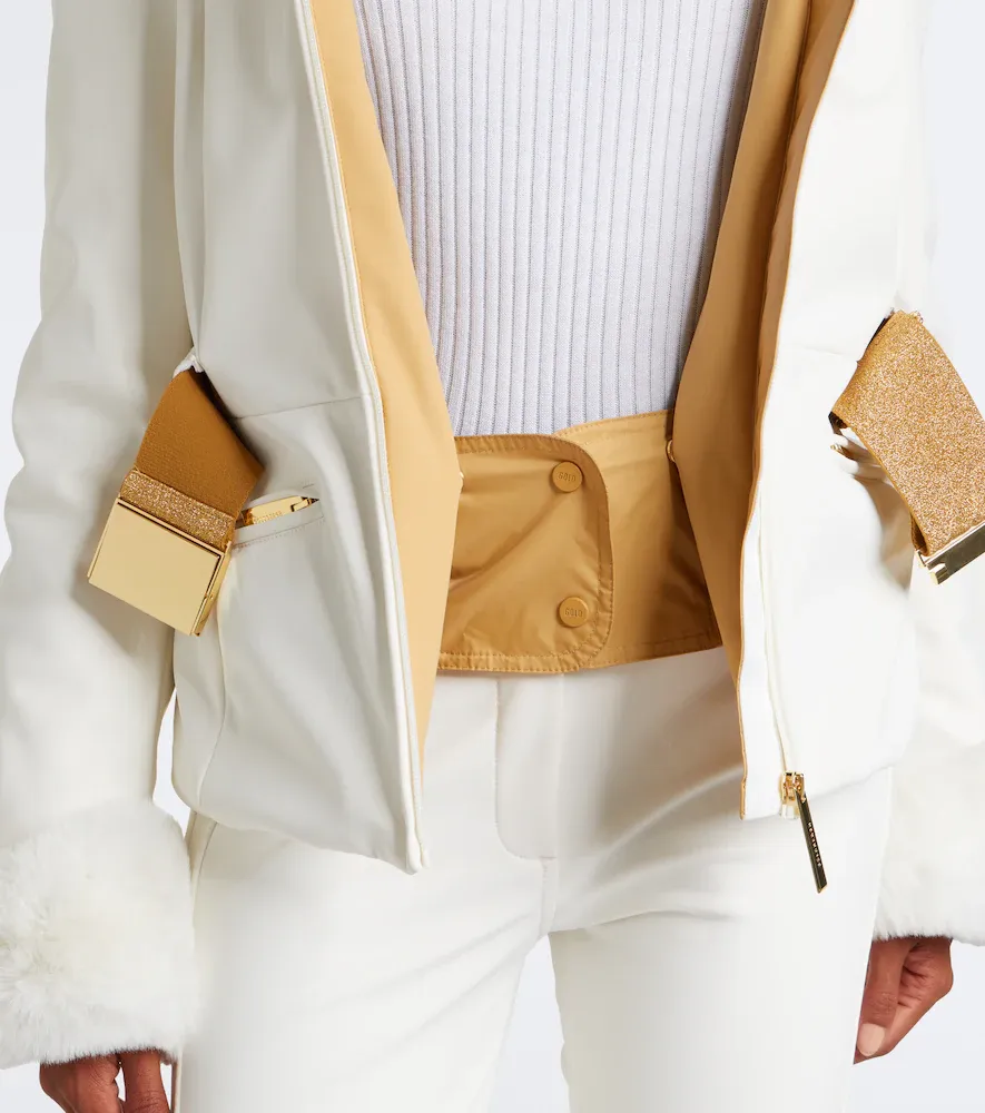 Goldbergh Prezioso belted hooded technical ski jacket | Thumbnail 5