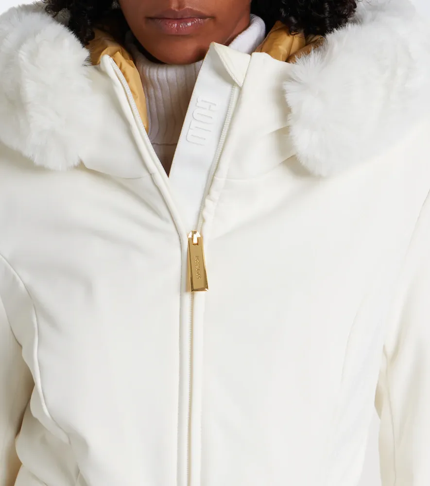 Goldbergh Prezioso belted hooded technical ski jacket | Thumbnail 6