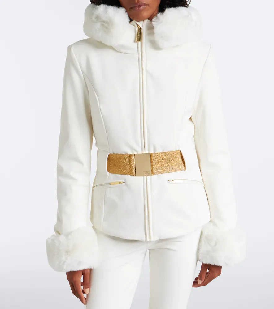 Goldbergh Prezioso belted hooded technical ski jacket | Thumbnail 7