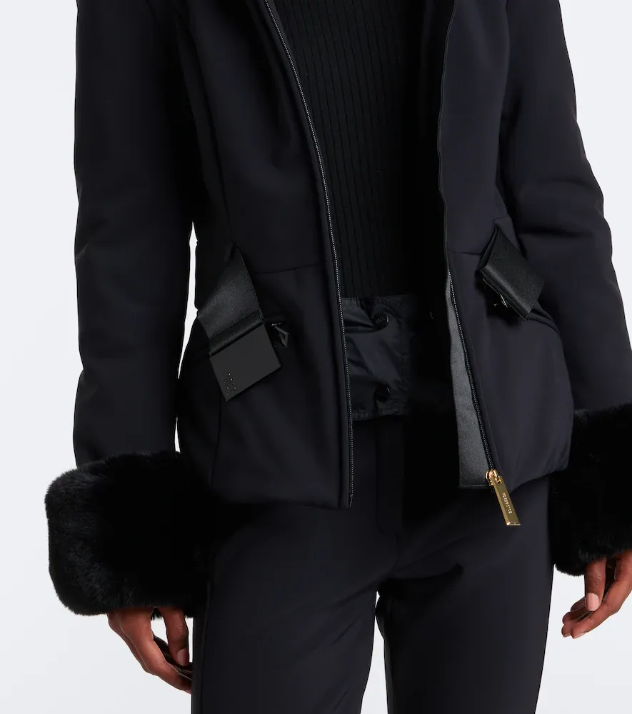 Goldbergh Giselle belted hooded technical ski jacket | Thumbnail 4