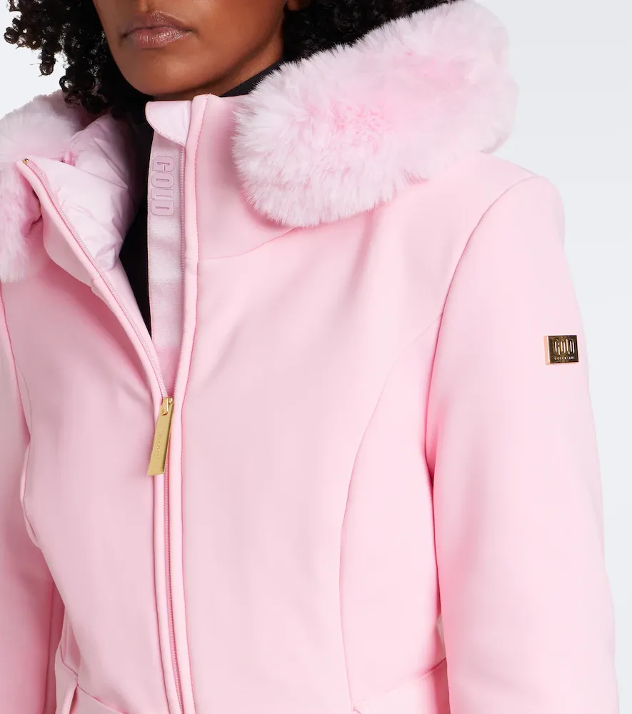 Goldbergh Prezioso belted hooded technical ski jacket | Thumbnail 2