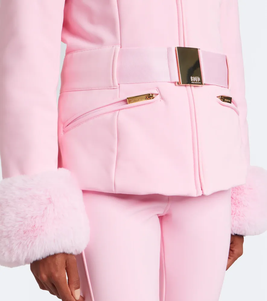 Goldbergh Prezioso belted hooded technical ski jacket | Thumbnail 5