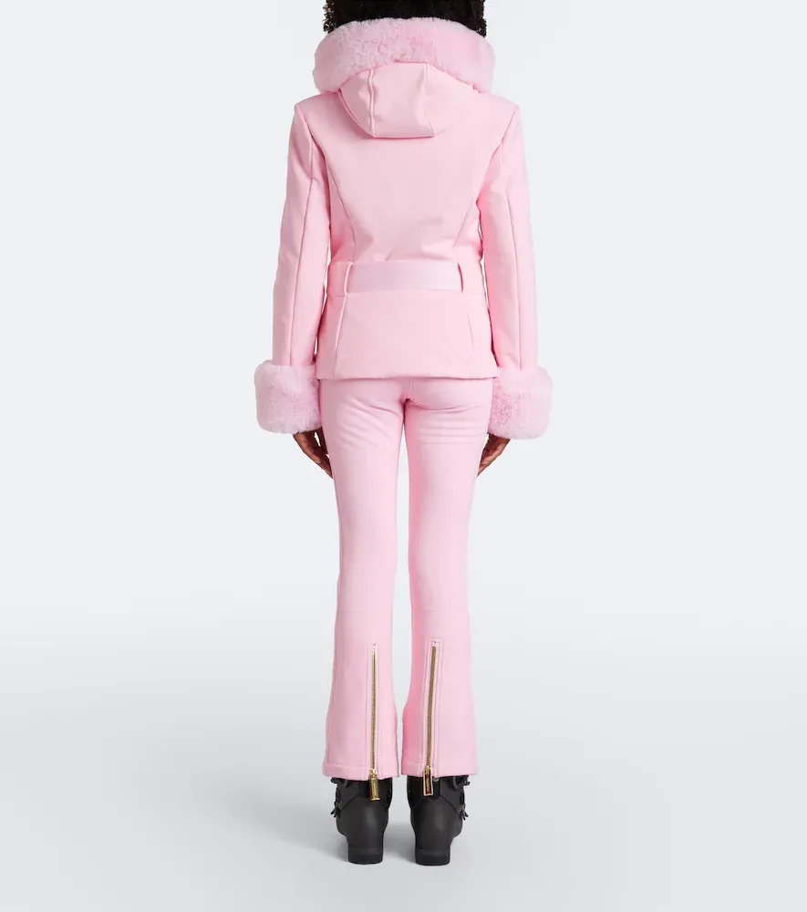 Goldbergh Prezioso belted hooded technical ski jacket | Thumbnail 6