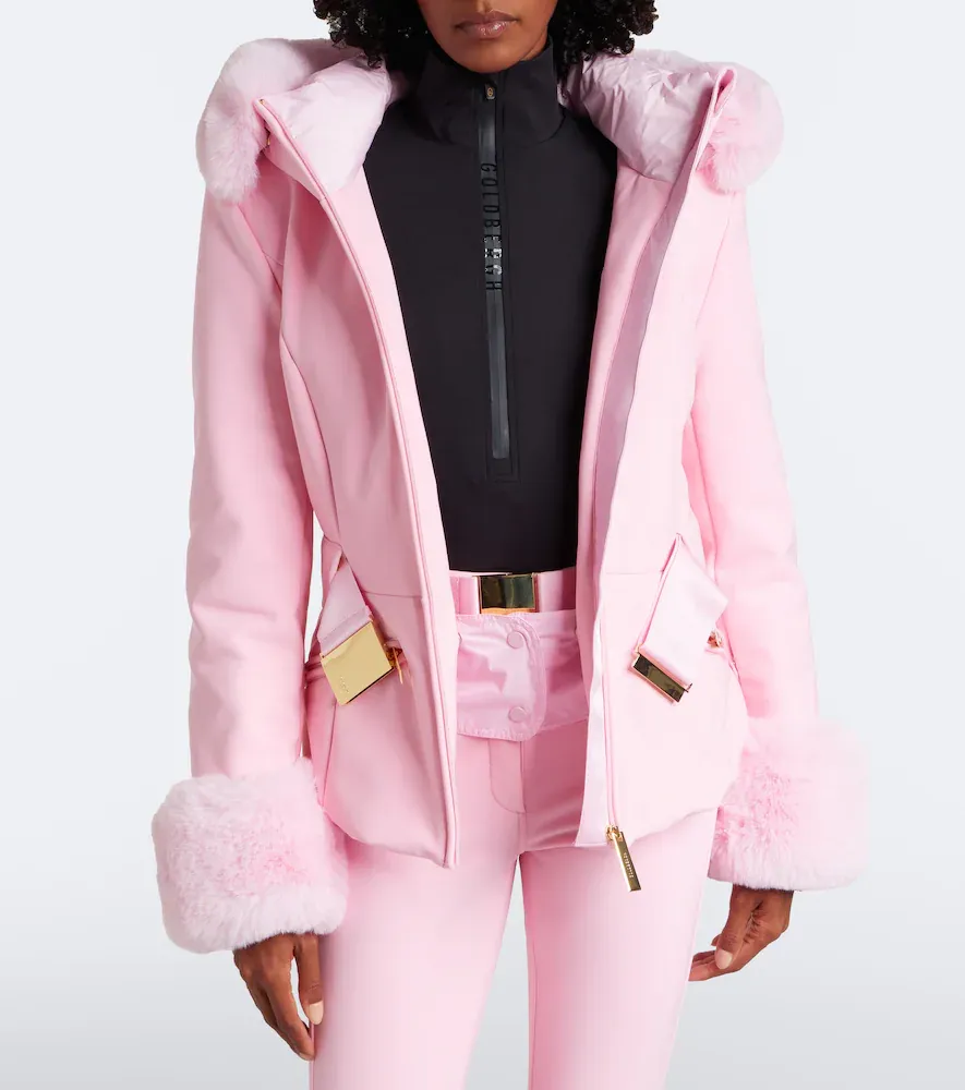 Goldbergh Prezioso belted hooded technical ski jacket | Thumbnail 7